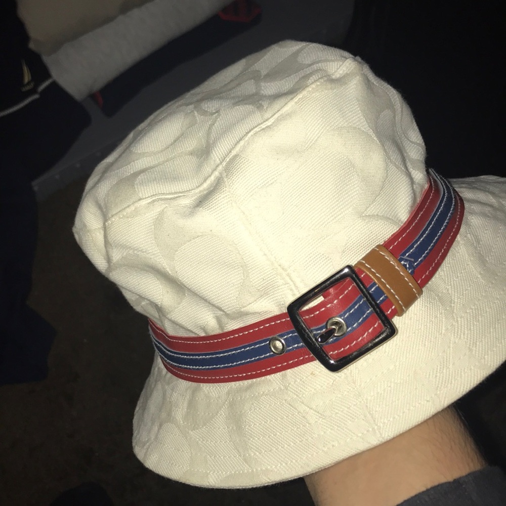 Coach bucket hat